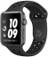Apple Watch Nike+ Series 3, 38 мм, корпус из алюминия цвета «серый космос», спортивный ремешок Nike цвета «антрацитовый/чёрный» (MQKY2,MTF12)