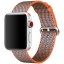 Ремешок из плетёного нейлона цвета «оранжевый шафран», сетчатый узор для Apple Watch 42 мм (MQVP2ZM/A)