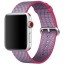 Ремешок из плетёного нейлона цвета «лесная ягода», сетчатый узор для Apple Watch 42 мм (MQVN2ZM/A)