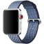 Ремешок из плетёного нейлона тёмно-синего цвета, сетчатый узор для Apple Watch 38 мм (MQVC2ZM/A)
