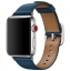 Ремешок цвета «космический синий» с классической пряжкой для Apple Watch 38 мм (MQV02ZM/A)
