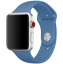 Спортивный ремешок цвета «синий деним» для Apple Watch 42 мм, размеры S/M и M/L (MRGY2ZM/A)