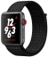Apple Watch Series 3 Nike+ Cellular 38мм, корпус из алюминия цвета «серый космос», cпортивный браслет Nike цвета «чёрный/чистая платина» (MQL82)