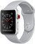 Apple Watch Series 3 Cellular 38мм, корпус из серебристого алюминия, спортивный ремешок дымчатого цвета (MQJN2)