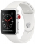Apple Watch Series 3 Cellular 42мм, корпус из серебристого алюминия, спортивный ремешок белого цвета (MTGR2)