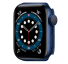 Часы Apple Watch Series 6, 40 мм, корпус из алюминия синего цвета, без ремешка (MG2A3)