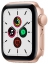 Часы Apple Watch SE, 40 мм, корпус из алюминия золотого цвета, без ремешка (MYDY2)