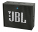 Беспроводная акустика JBL GO Black (JBLGOBLK)