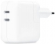 Адаптер питания Apple Dual USB-C Port 35 Вт (MNWP3ZM) EU