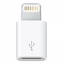 Apple Lightning to MicroUSB Adapter Переходник для iPhone/iPad/iPod (MD820ZM/A)