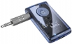 Автомобильный Bluetooth FM модулятор-трансмиттер AUX музыкальный адаптер-приемник HOCO E66 Transparent (прозрачный)