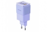 Сетевое зарядное устройство Mcdodo 67W CH-1502 Сolorful Crystal Style GaN 5 mini 2xUSB-C + USB-A/PD 3.0/QC 3.0/67Вт (фиолетовый)