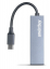 Хаб USB Type-C Smartbuy 460С  2xUSB 3.0 металлический корпус (SBHA-460C-G) серый
