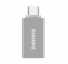 Переходник Remax USB Type-C – USB 3.0 RA-OTG1 (серебро)