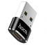 Переходник Type-C на USB Hoco UA6 черный