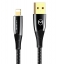 Кабель USB to lightning Mcdodo Shark Series 1.2m CH 8060 (черный)