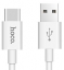 Кабель Hoco X23 USB Type-C 1m (белый)