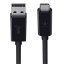 Кабель USB Type-C Belkin 3.1 USB-A to USB-C F2CU029bt1M-BLK (черный)