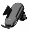Автомобильный держатель для телефона на дефлектор Baseus Smart Car Mount Cell SUGENT-ZN01 SUGENT-ZN0S (Черный)