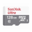 Карта памяти MicroSDXC 128Gb SanDisk Ultra 100Mb/s (SDSQUNR-128G-GN6MN)