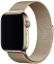 Сетчатый браслет CTI для Apple Watch 38/40/41 мм (ретро золотой)
