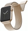 Сетчатый браслет CTI для Apple Watch 38/40 мм (шампань золотой)