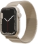 Ремешок из нержавеющей стали сетчатый VLP для Apple Watch 38/40/41 (золотой)
