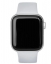 Ремешок силиконовый VLP Silicone Band для Apple Watch 38/40/41 мм (белый)