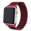 Сетчатый браслет CTI для Apple Watch 38/40 мм (рубиновый)