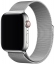 Сетчатый браслет CTI для Apple Watch 38/40 мм (серебристый)