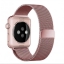 Сетчатый браслет CTI для Apple Watch 38/40 мм (розовое золото)