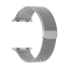 Сетчатый браслет Lyambda для Apple Watch 38/40 мм (серебристый)