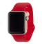 Силиконовый ремешок SPORT InteStep для Apple Watch 38/40 мм (красный)