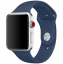 Силиконовый ремешок CTI для Apple Watch 38/40 мм (Темно-синий)