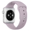 Силиконовый ремешок CTI для Apple Watch 38/40 мм (Сиреневый)