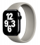 Силиконовый ремешок Монобраслет для Apple Watch 38/40 размер S (серый)