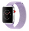 Сетчатый браслет CTI для Apple Watch 38/40 мм (фиолетовый)