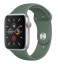 Силиконовый ремешок CTI для Apple Watch 38/40 мм (темно-зеленый)