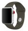 Силиконовый ремешок CTI для Apple Watch 38/40 мм (хаки)