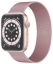 Сетчатый браслет CTI для Apple Watch 42/44/45 мм (ретро золотой)