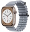 Ремешок GDR Ocean band для Apple Watch 42/44/45/49 mm (серый)