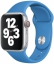 Силиконовый ремешок CTI для Apple Watch 42/44 мм (Surf Blue)