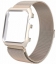 Миланский сетчатый браслет и кейс для корпуса 2 в 1 для Apple Watch 42-44 мм (золотистый)