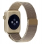 Сетчатый браслет CTI для Apple Watch 42/44 мм (золотой)
