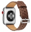 Ремешок плетеный узор CTI для Apple Watch 42/44 (темно-коричневый)