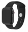 Силиконовый ремешок SPORT InterStep для Apple Watch 42/44 мм (черный)