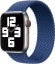 Плетёный монобраслет цвета «атлантический синий» для Apple Watch 42/44/45 мм (ML6K3ZE/A) размер 6
