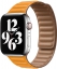 Кожаный браслет цвета «золотой апельсин» для Apple Watch 42/44 мм (MY9Q2ZM/A)