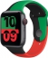 Спортивный ремешок цвета Black Unity для Apple Watch 42/44 мм, размеры S/M и M/L (MJ4W3ZM/A)