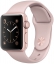 Apple Watch Series 2, Корпус 38 мм из алюминия цвета «розовое золото», спортивный ремешок цвета «розовый песок» (MNNY2)